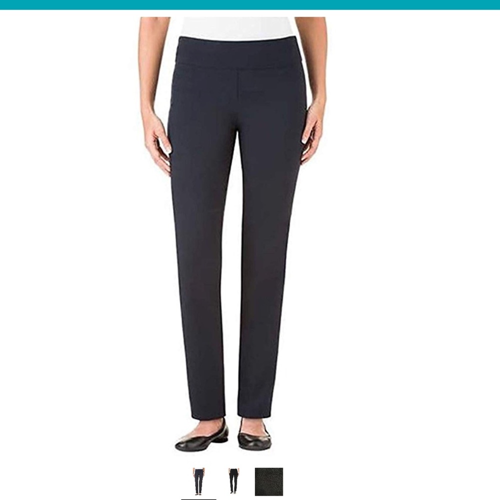 Hilary Radley black pull on pants